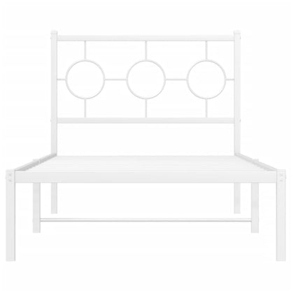 Estructura Cama Sin Colchón Metal