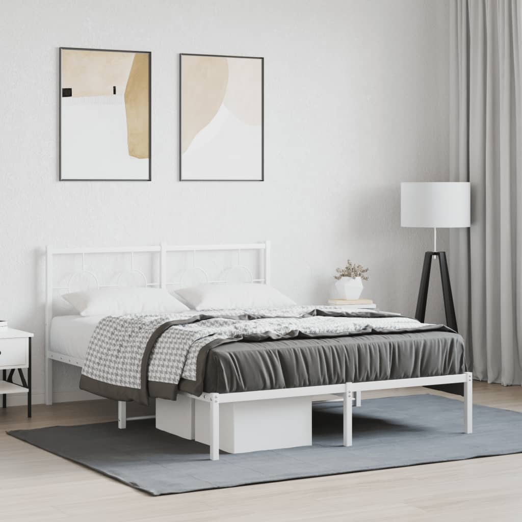 Estructura Cama Sin Colchón Metal