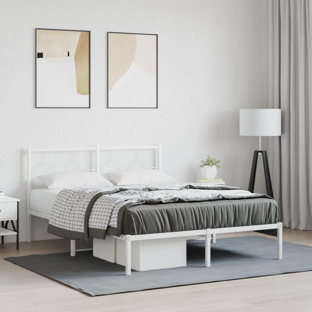 Estructura Cama Sin Colchón Metal