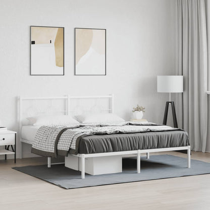 Estructura Cama Sin Colchón Metal