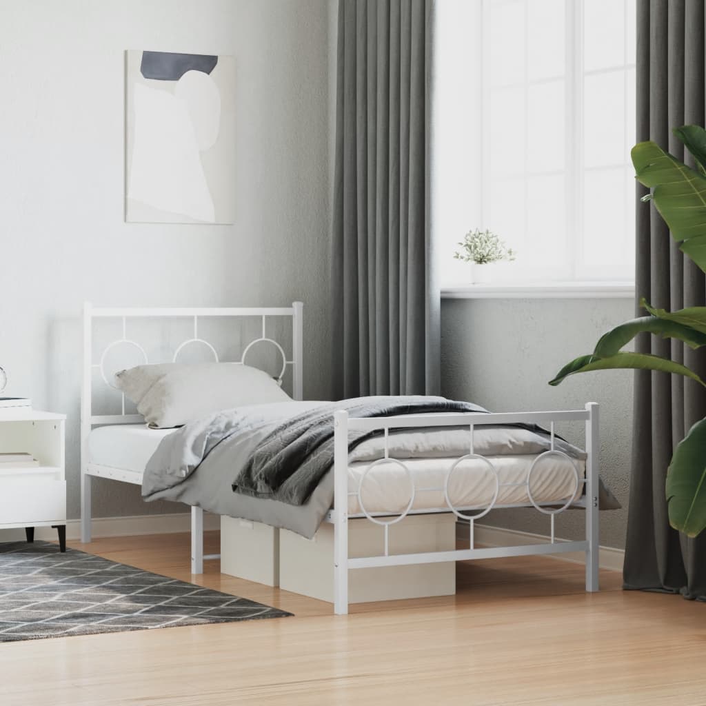 Estructura Cama Sin Colchón Metal