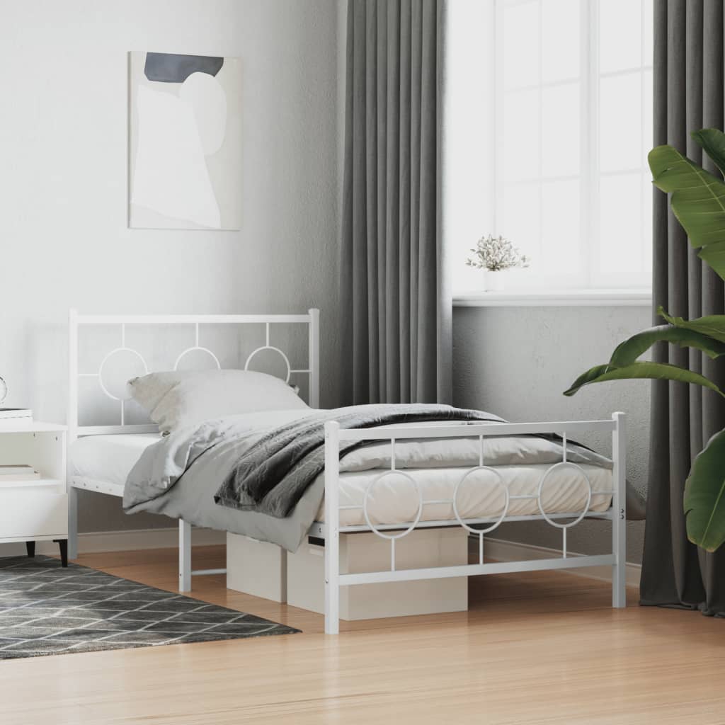 Estructura Cama Sin Colchón Metal