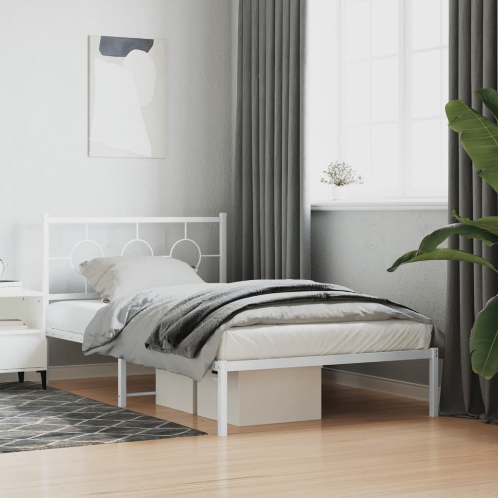 Estructura Cama Sin Colchón Metal