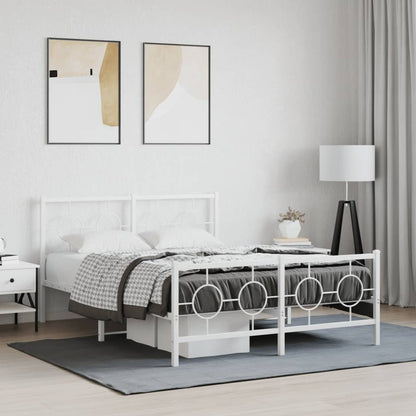 Estructura Cama Sin Colchón Metal