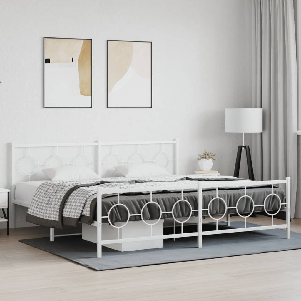 Estructura Cama Sin Colchón Metal