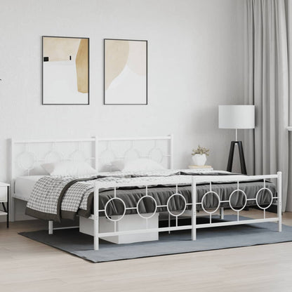 Estructura Cama Sin Colchón Metal