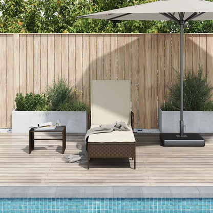 Tumbona 3 Pcs 55 X 200 X 92 Cm