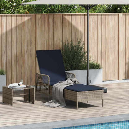 Tumbona 3 Pcs 55 X 200 X 92 Cm