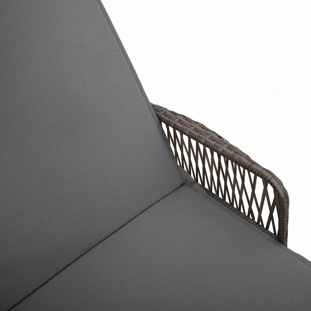 Tumbona 3 Pcs 55 X 200 X 92 Cm