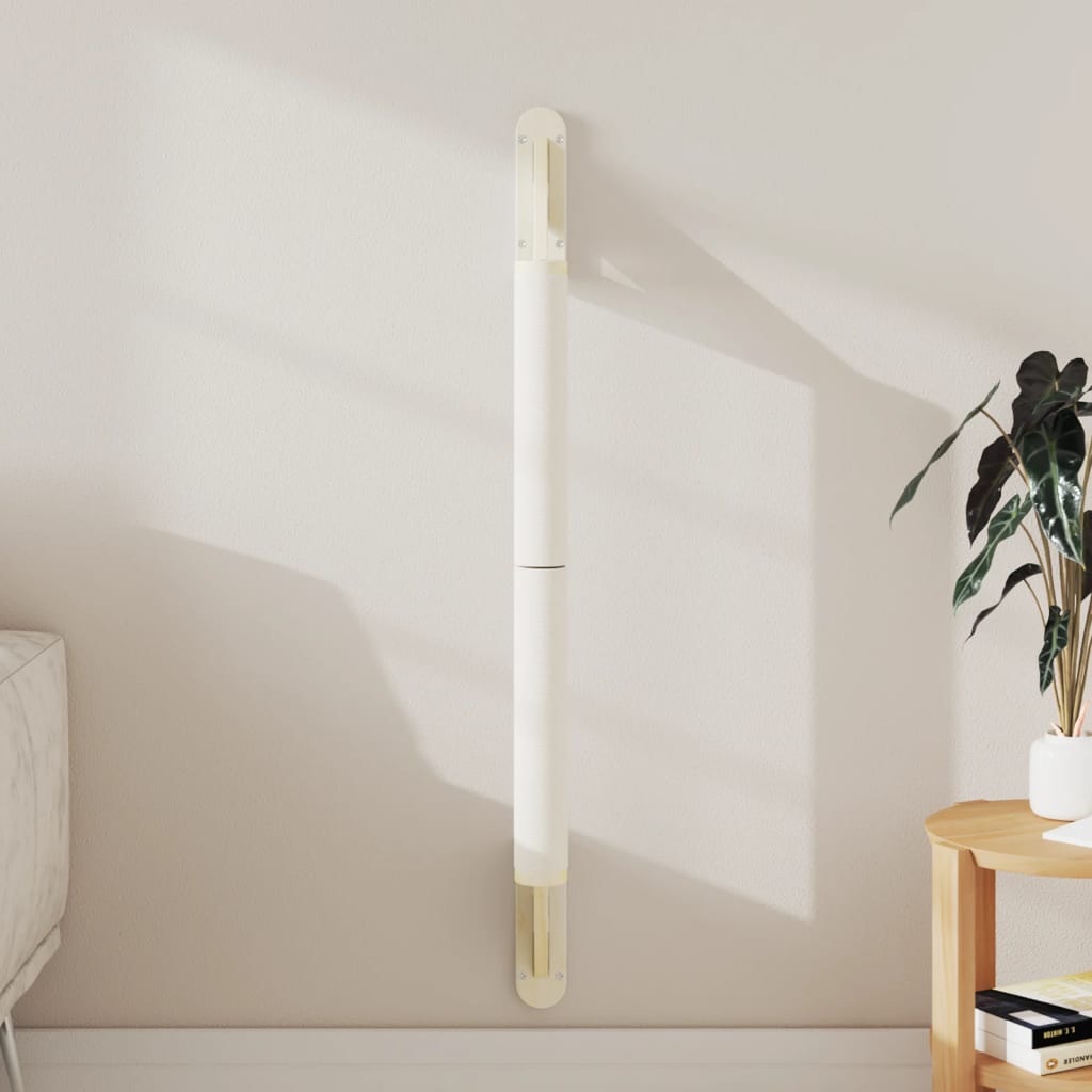 Poste Rascador De Pared Para Gatos Sisal 109 Cm
