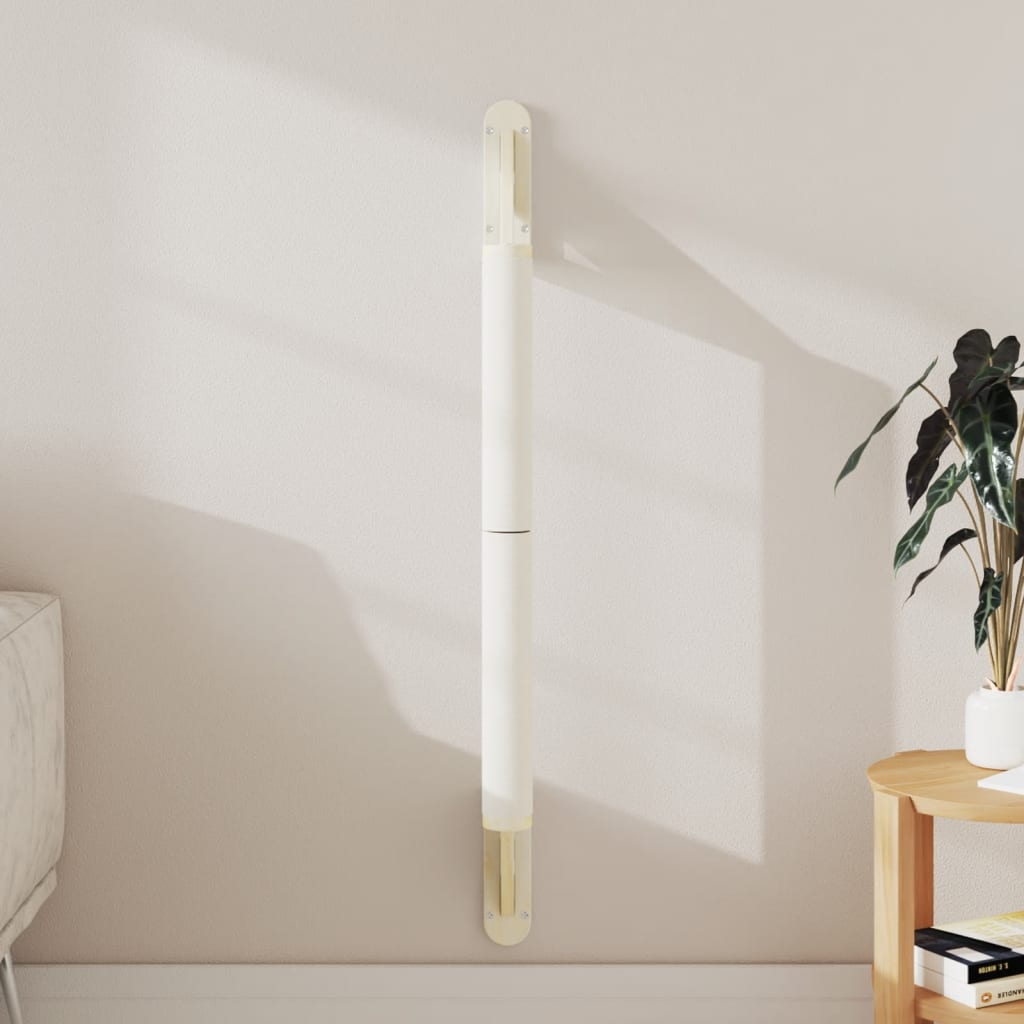 Poste Rascador De Pared Para Gatos Sisal 109 Cm