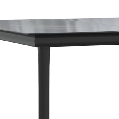 Set Comedor De Jardín 5 Piezas Y Cojines Ratán Sintético Marrón