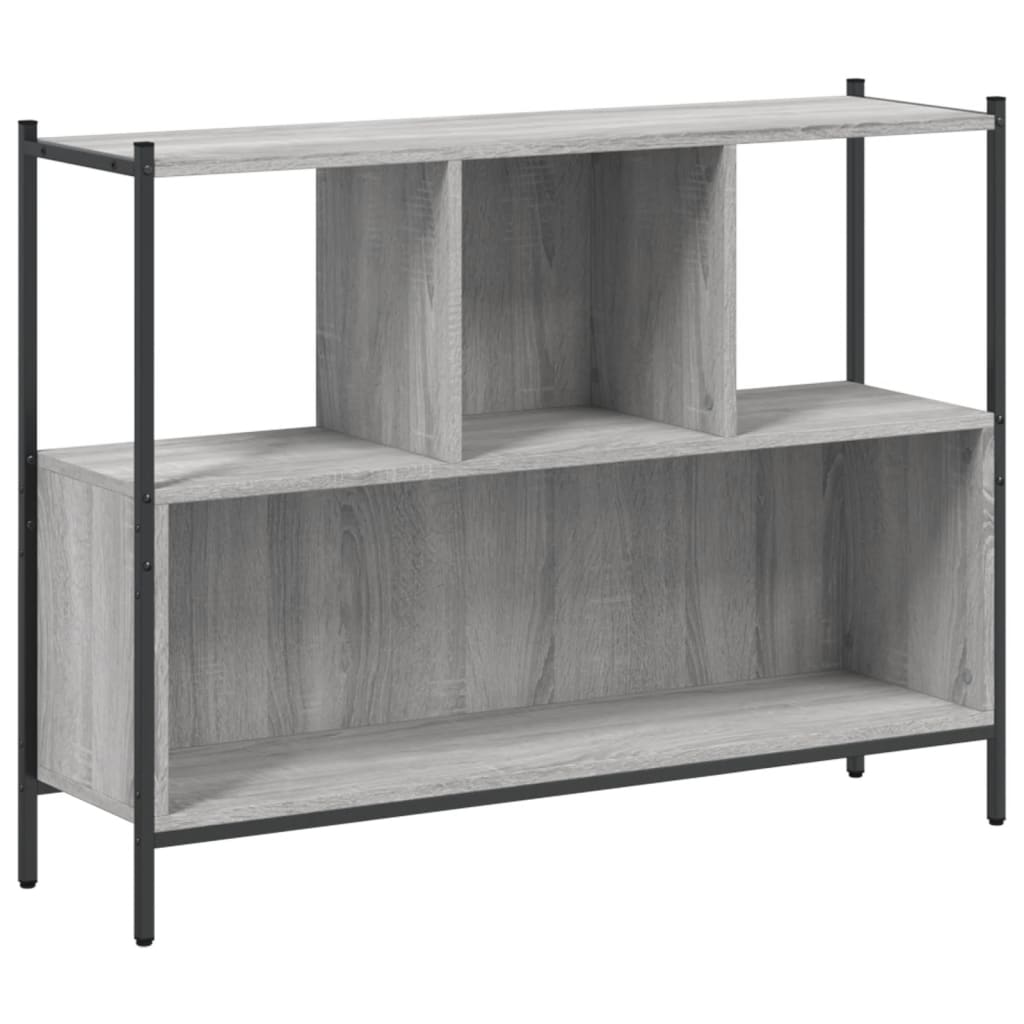 Estantería Madera De Ingeniería 102X28X77,5 Cm