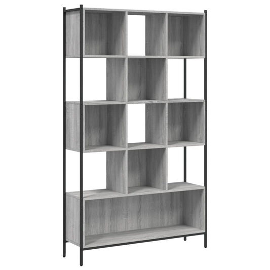 Estantería Madera De Ingeniería 102X28X172 Cm