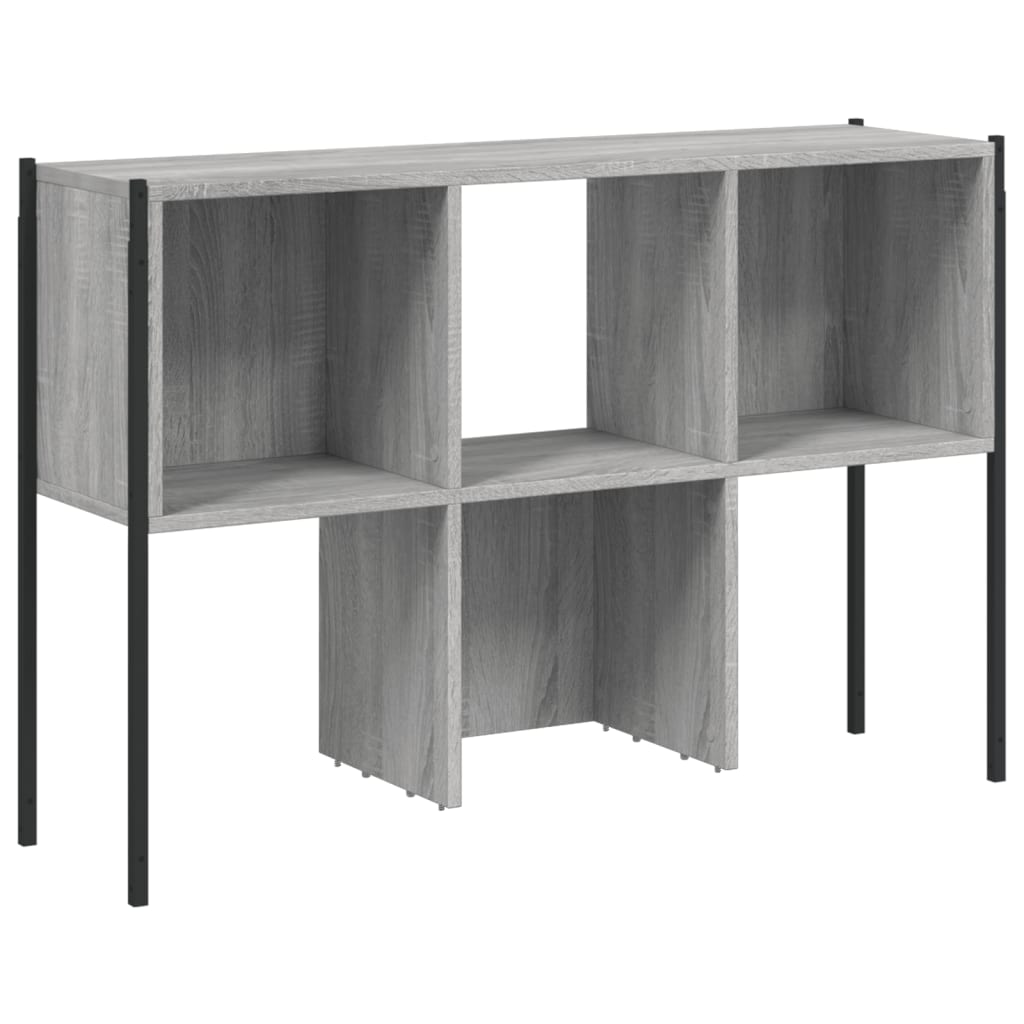 Estantería Madera De Ingeniería 102X28X172 Cm