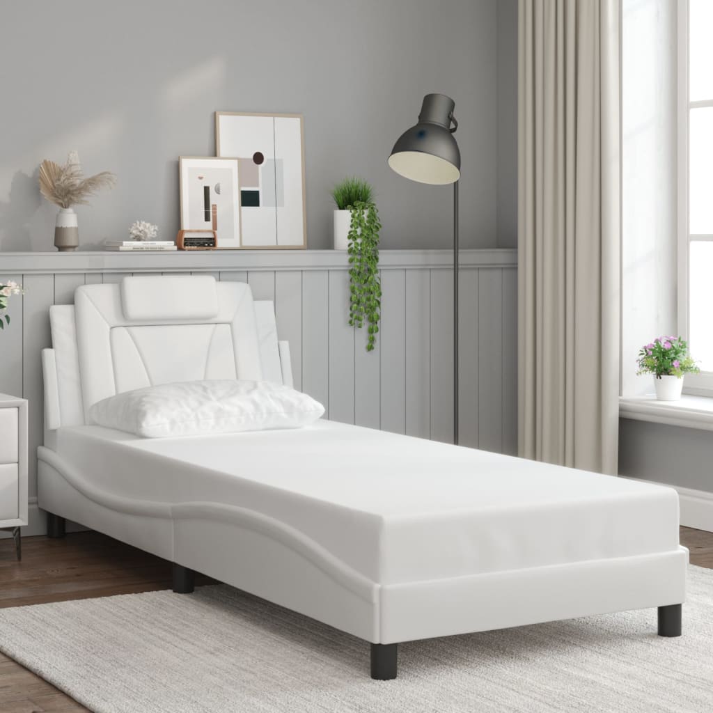 Estructura De Cama Viana Sin Colchón 160X200Cm