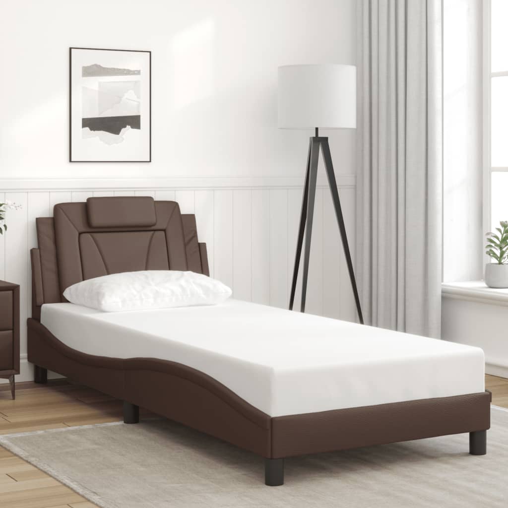 Estructura De Cama Viana Sin Colchón 160X200Cm
