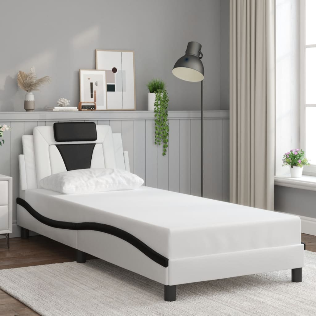 Estructura De Cama Viana Sin Colchón 160X200Cm