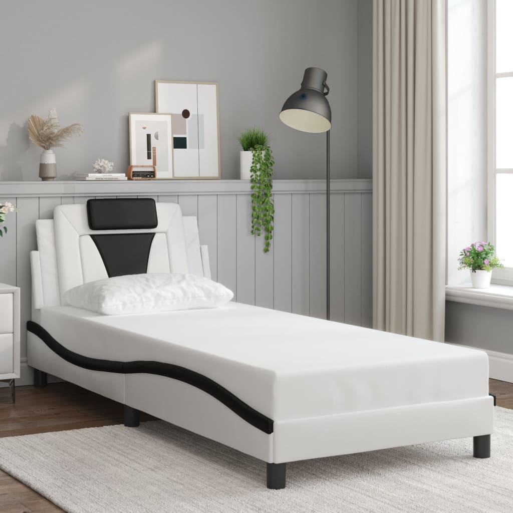 Estructura De Cama Viana Sin Colchón 160X200Cm