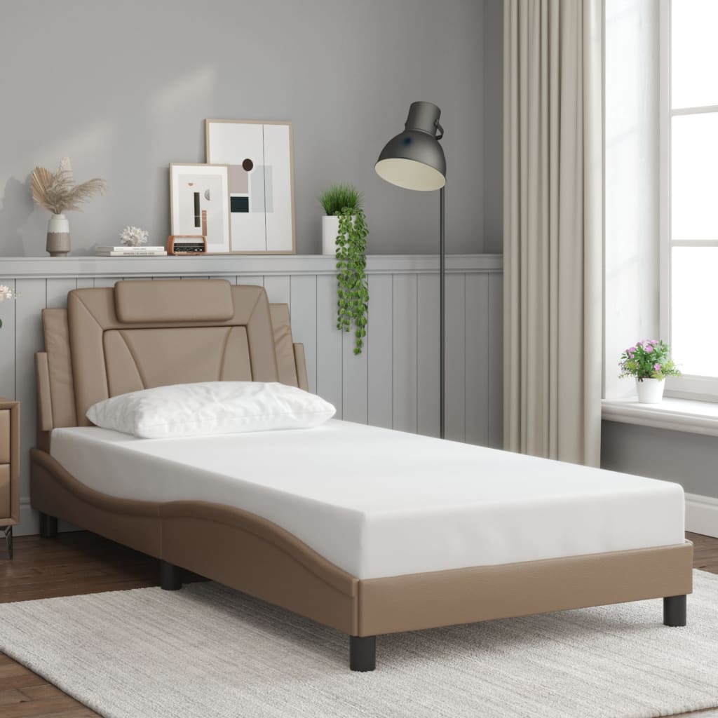 Estructura De Cama Viana Sin Colchón 160X200Cm