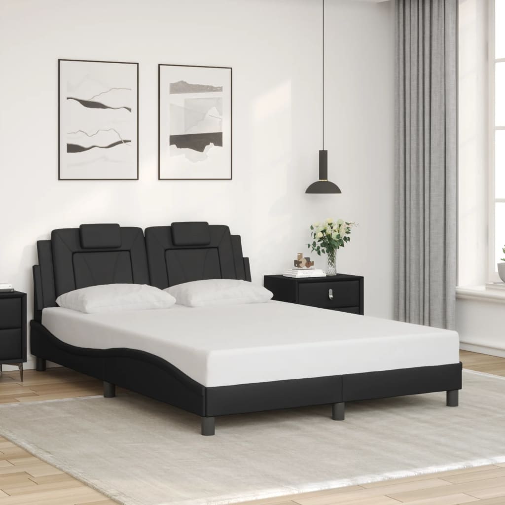 Estructura De Cama Viana Sin Colchón 160X200Cm