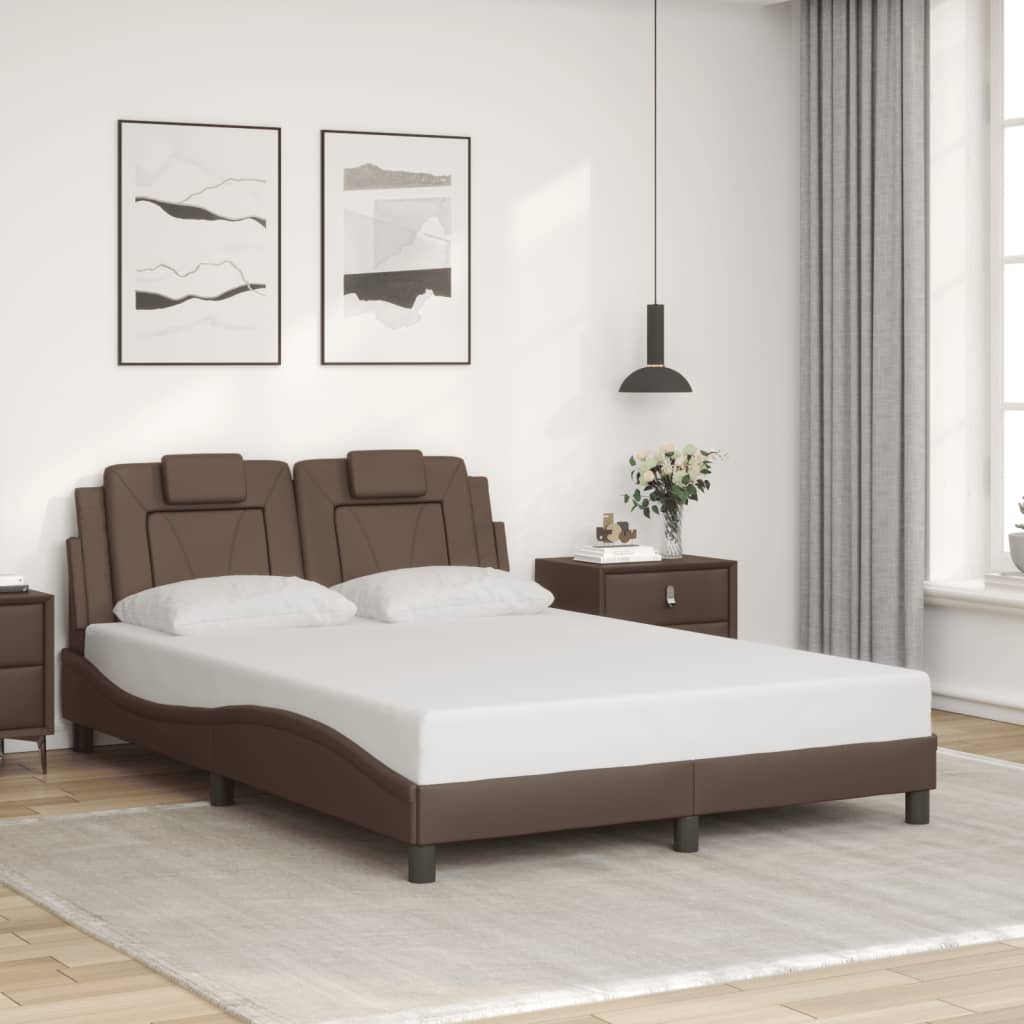 Estructura De Cama Viana Sin Colchón 160X200Cm