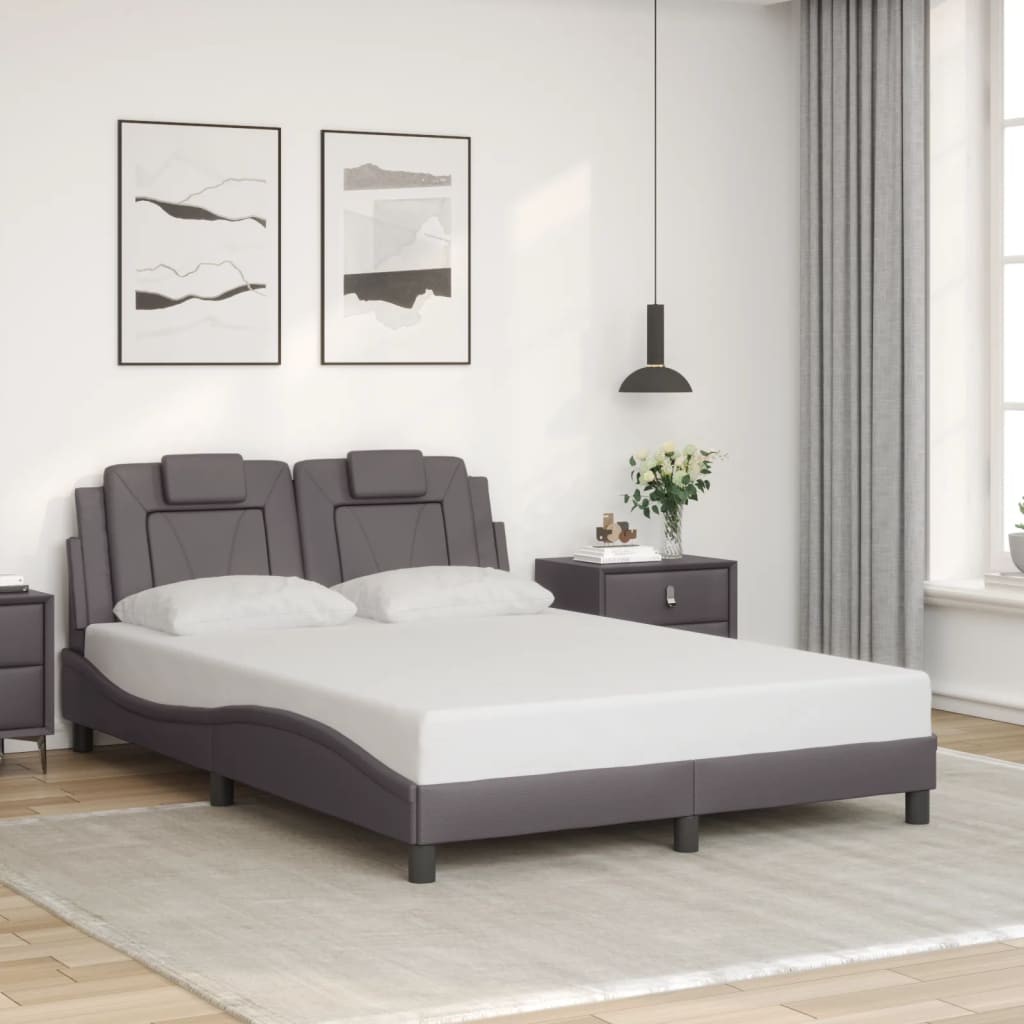 Estructura De Cama Viana Sin Colchón 160X200Cm