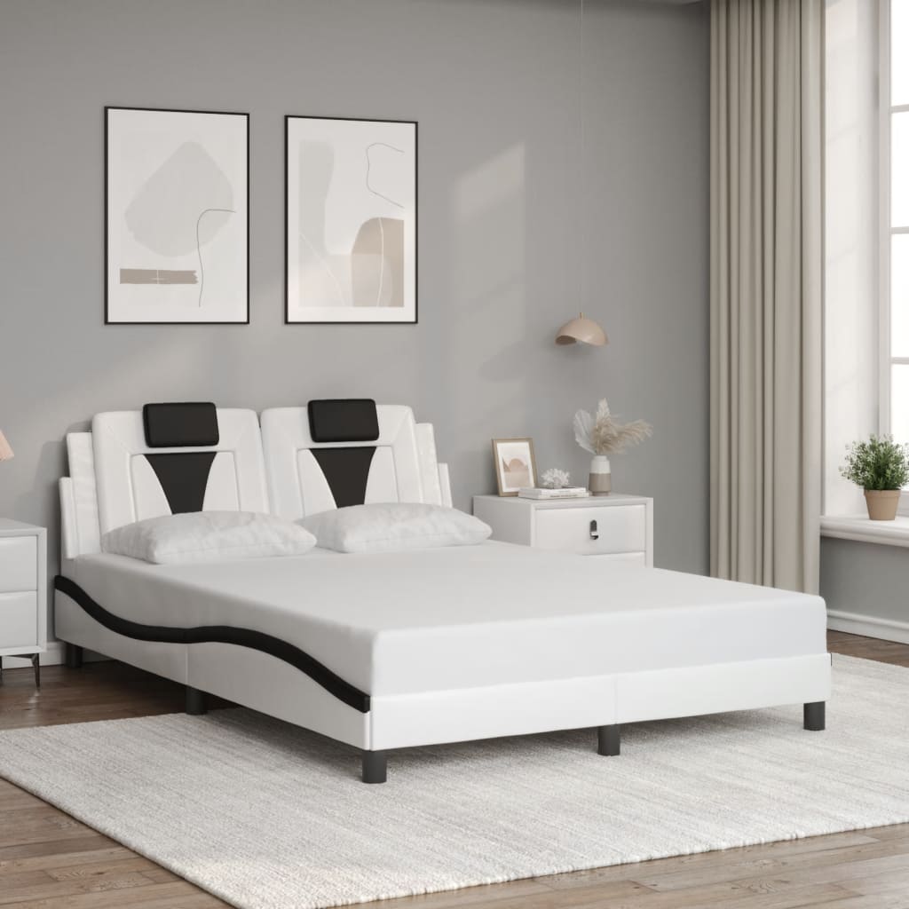 Estructura De Cama Viana Sin Colchón 160X200Cm