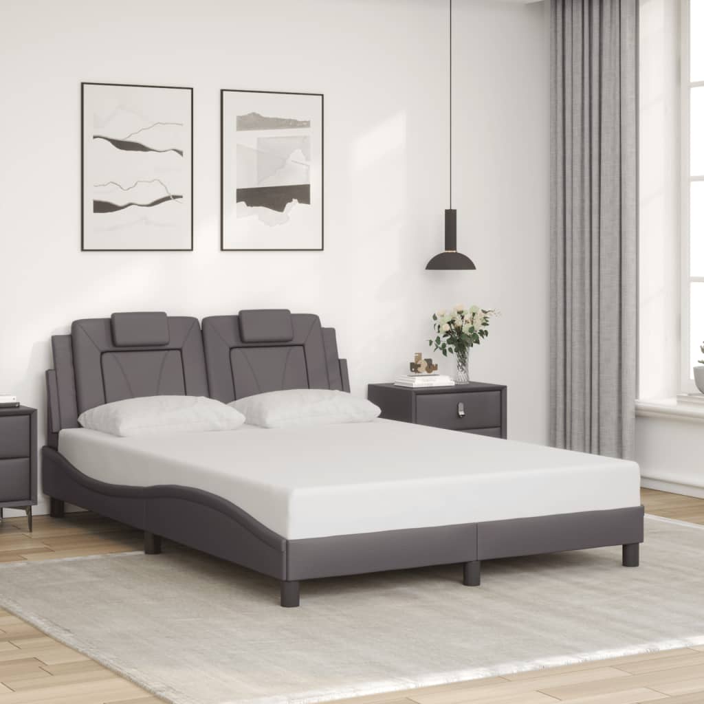 Estructura De Cama Viana Sin Colchón 160X200Cm
