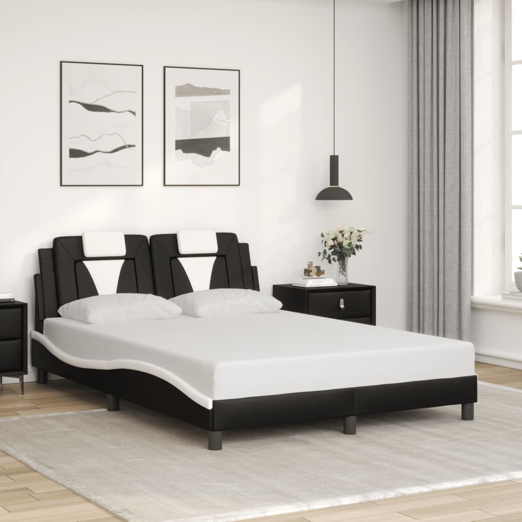 Estructura De Cama Viana Sin Colchón 160X200Cm