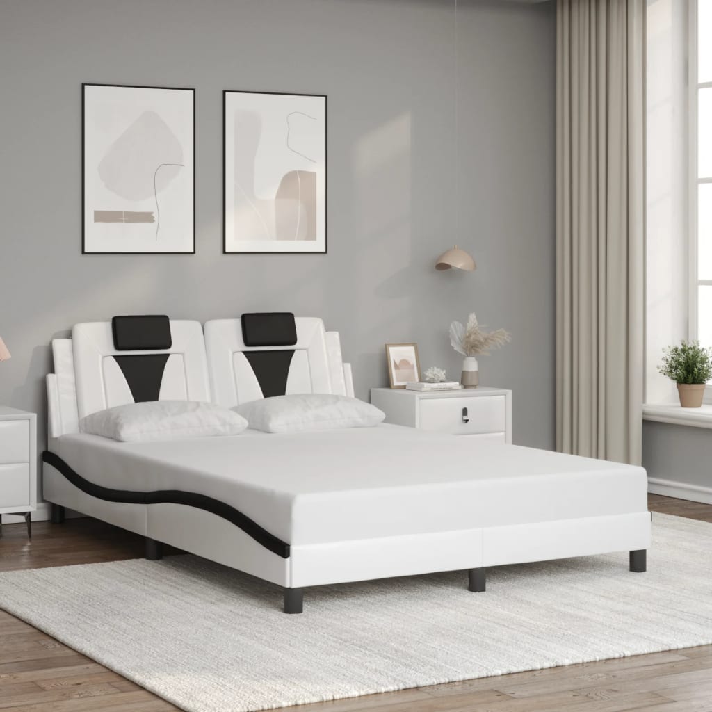 Estructura De Cama Viana Sin Colchón 160X200Cm