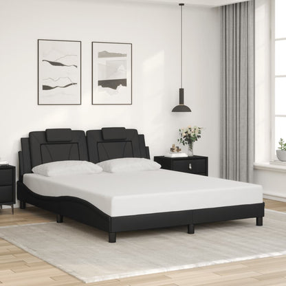 Estructura De Cama Viana Sin Colchón 160X200Cm