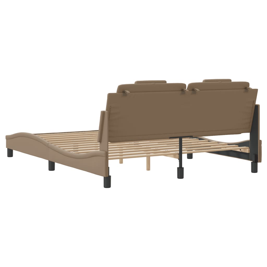 Estructura De Cama Viana Sin Colchón 160X200Cm
