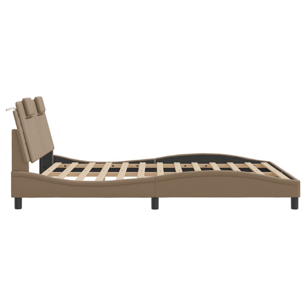 Estructura De Cama Viana Sin Colchón 160X200Cm