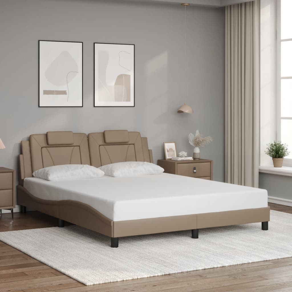 Estructura De Cama Viana Sin Colchón 160X200Cm