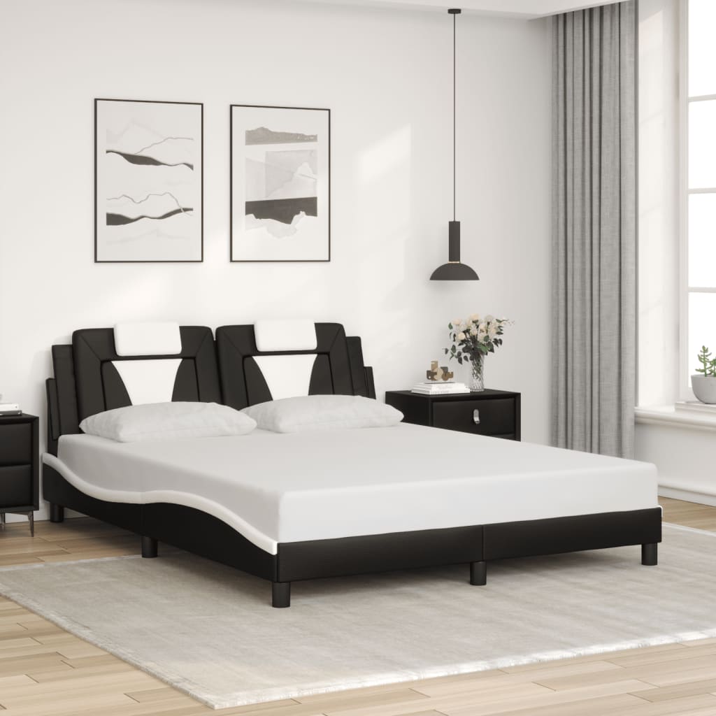 Estructura De Cama Viana Sin Colchón 160X200Cm