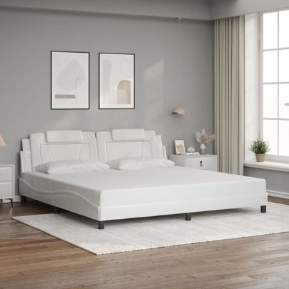 Estructura De Cama Viana Sin Colchón 160X200Cm
