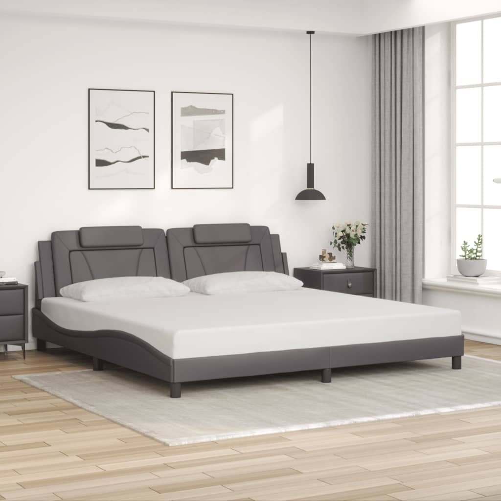 Estructura De Cama Viana Sin Colchón 160X200Cm