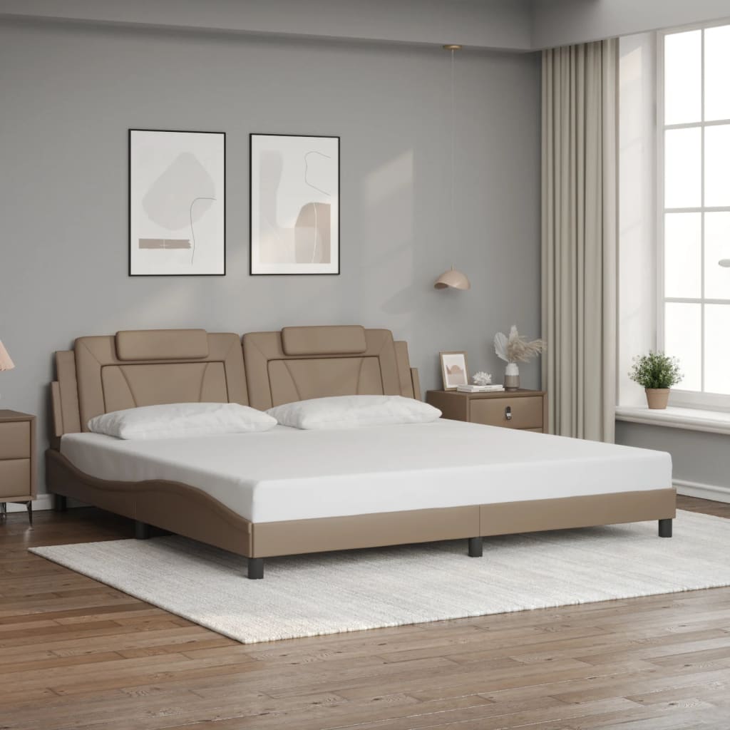 Estructura De Cama Viana Sin Colchón 160X200Cm