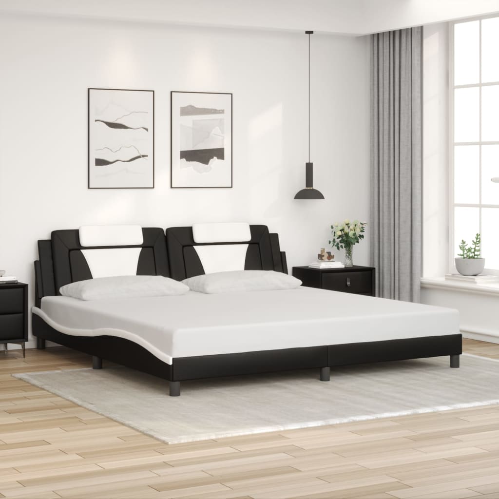 Estructura De Cama Viana Sin Colchón 160X200Cm