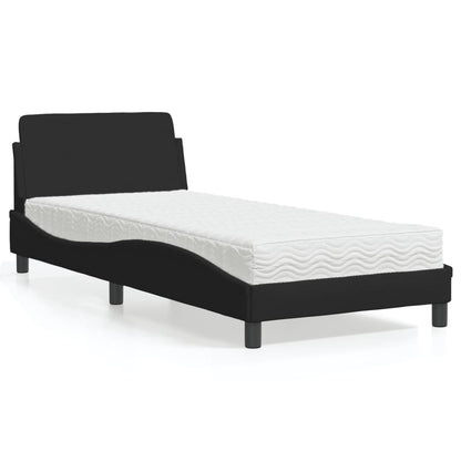 Cama Con Colchón Dover Tela