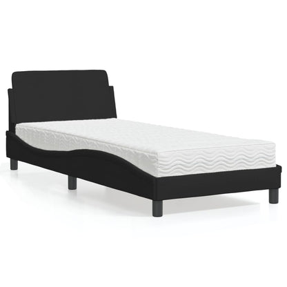 Cama Con Colchón Dover Tela