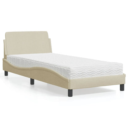 Cama Con Colchón Dover Tela