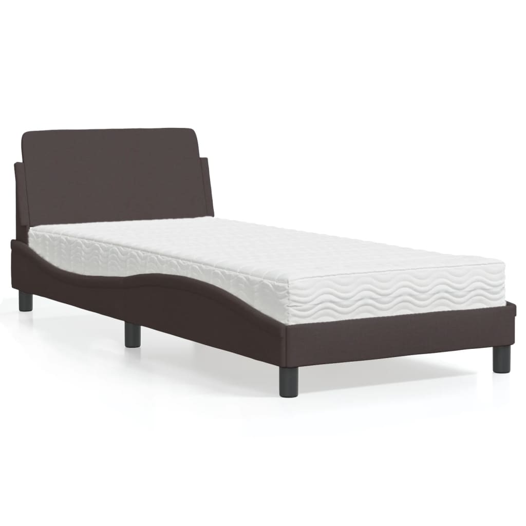 Cama Con Colchón Dover Tela