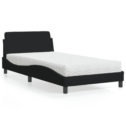 Cama Con Colchón Dover Tela