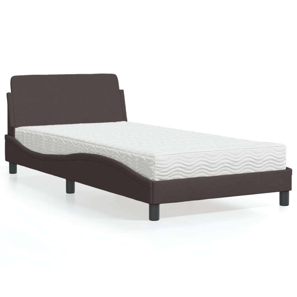 Cama Con Colchón Dover Tela
