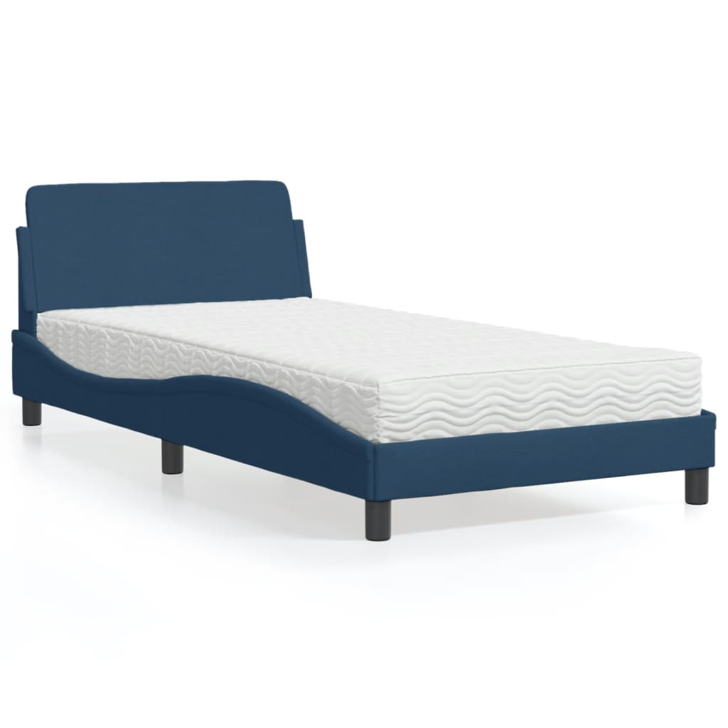Cama Con Colchón Dover Tela