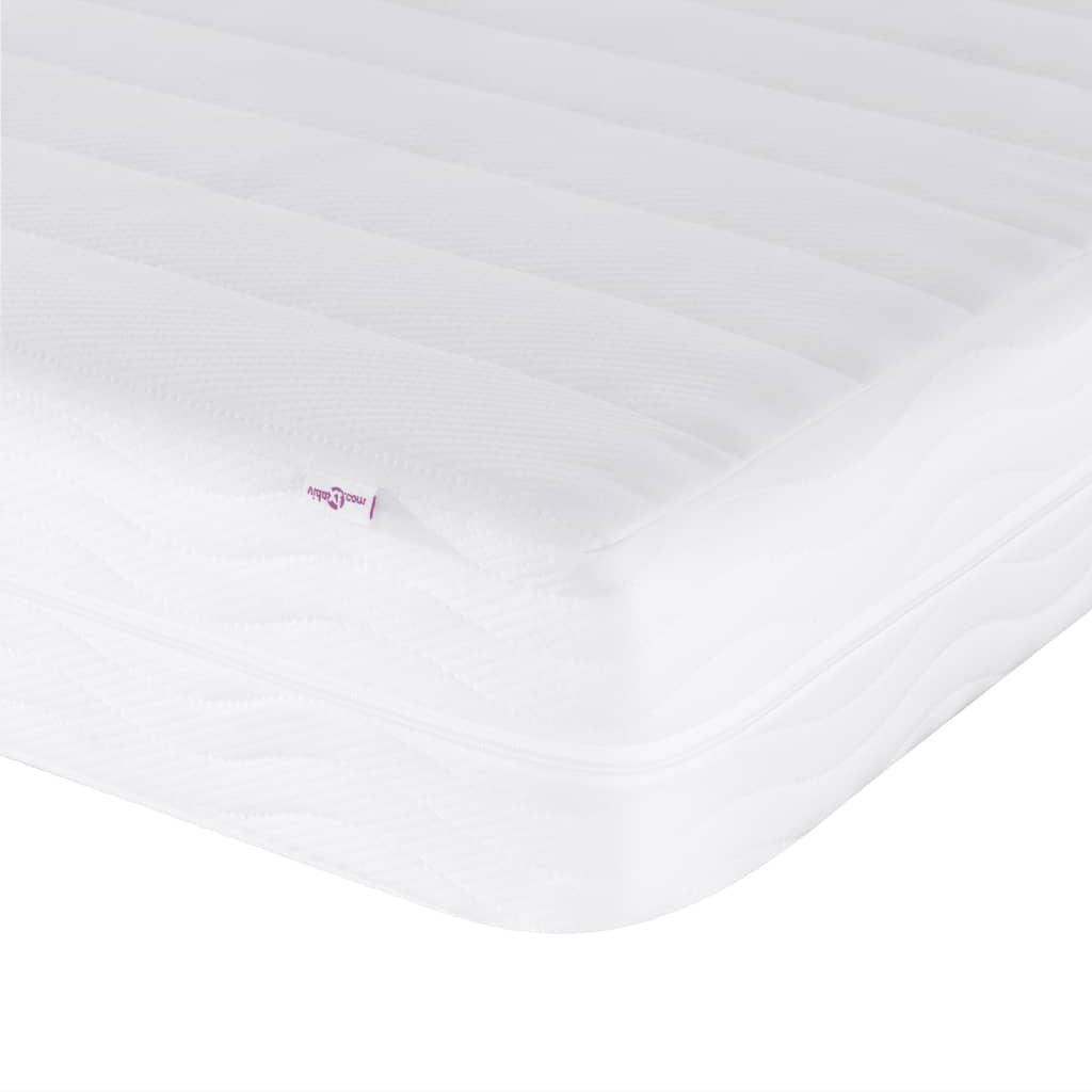 Cama Con Colchón Dover Tela