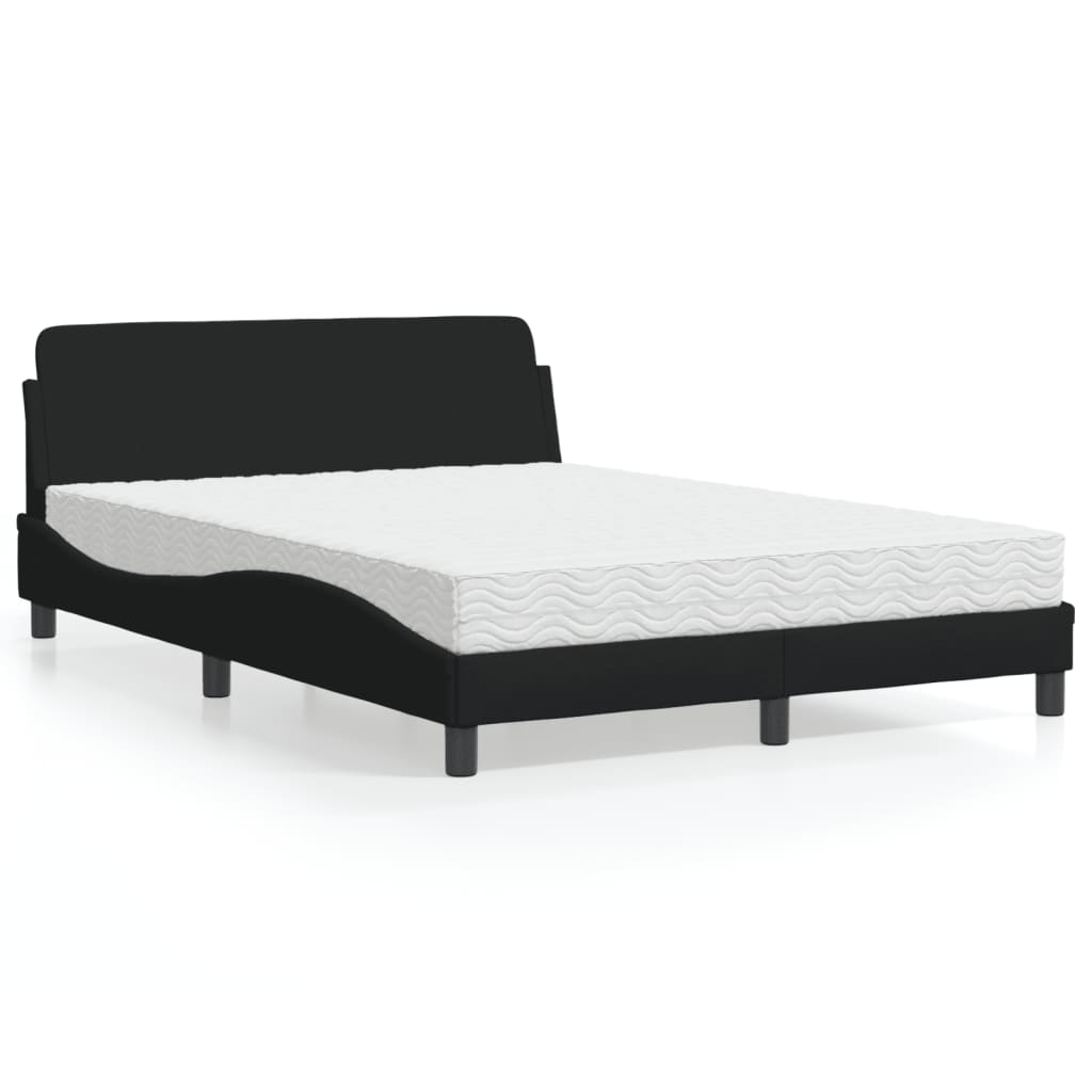 Cama Con Colchón Dover Tela