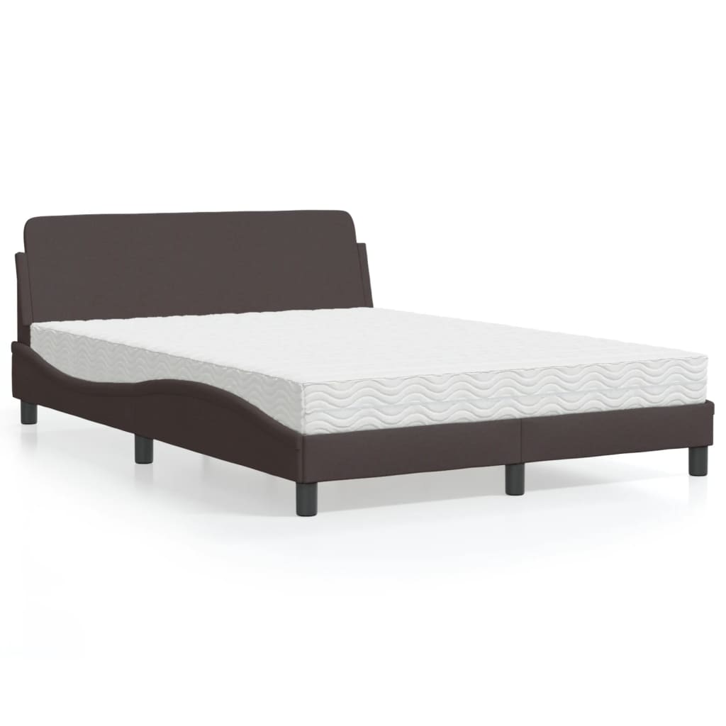 Cama Con Colchón Dover Tela